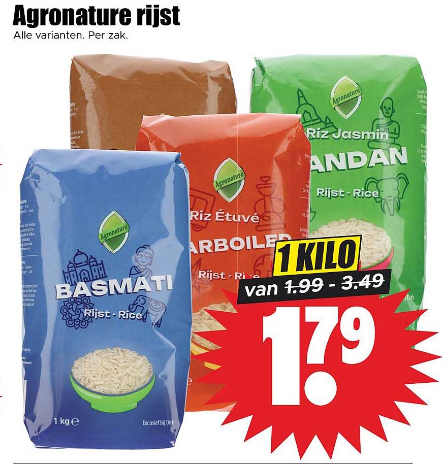 Agronature rijst
