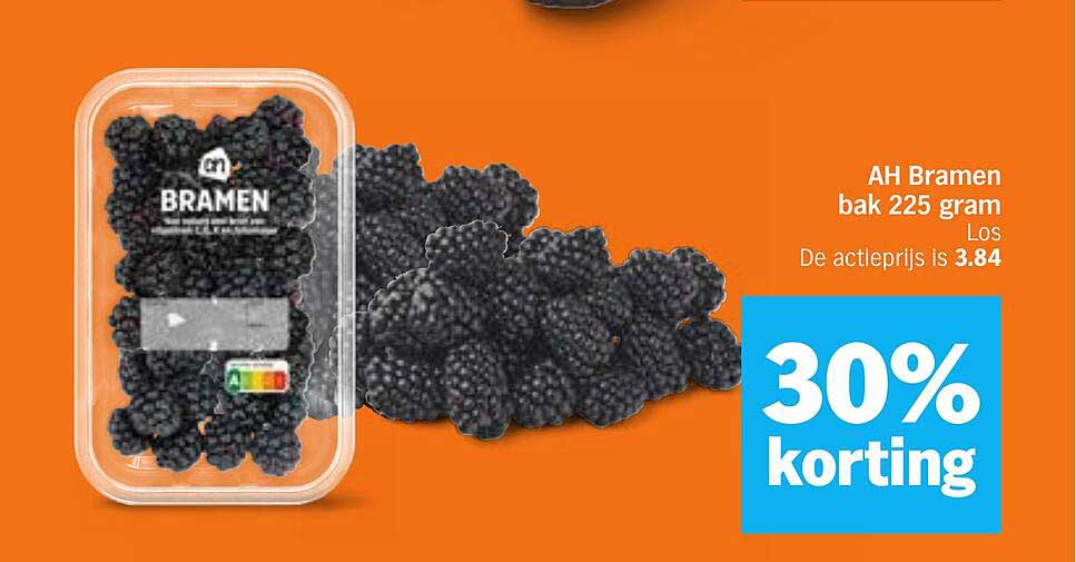 AH Bramen bak 225 gram Los 30% korting