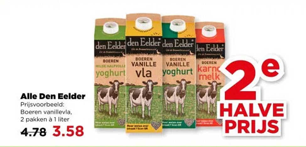 Alle Den Eelder 2e halve prijs