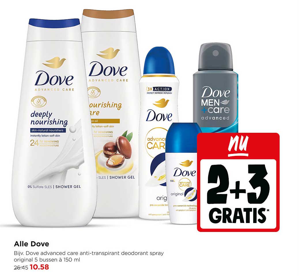 Alle Dove 2+3 GRATIS