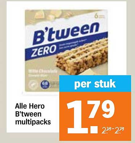 Alle Hero B’tween multipacks