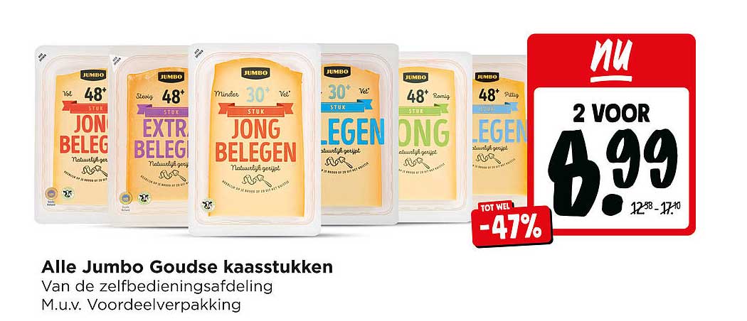 Alle Jumbo Goudse kaasstukken