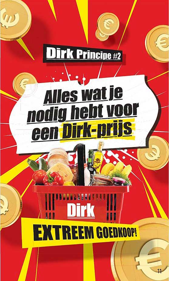 Alles wat je nodig hebt voor een Dirk-prijs