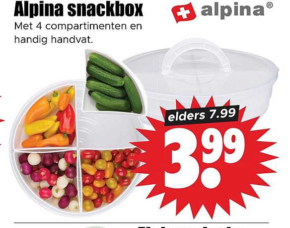 Alpina snackbox