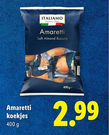 Amaretti koekjes 400 g