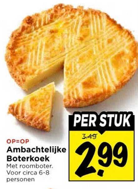 Ambachtelijke Boterkoek