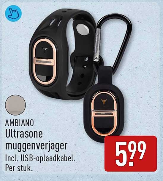 AMBIANO Ultrasone muggenverjager