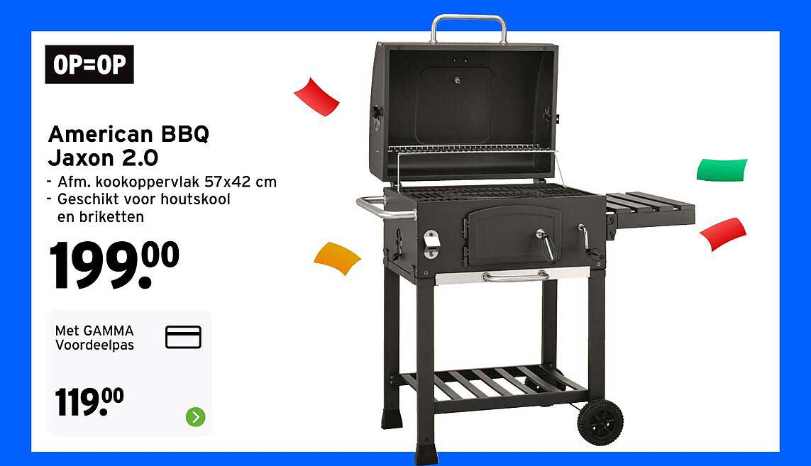 American BBQ Jaxon 2.0