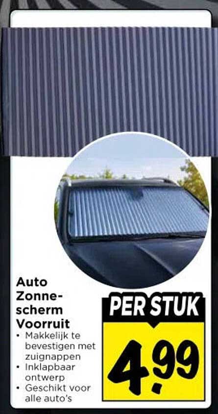 Auto Zonnescherm Voorruit