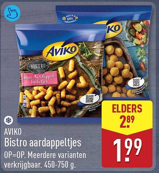 AVIKO Bistro aardappeltjes