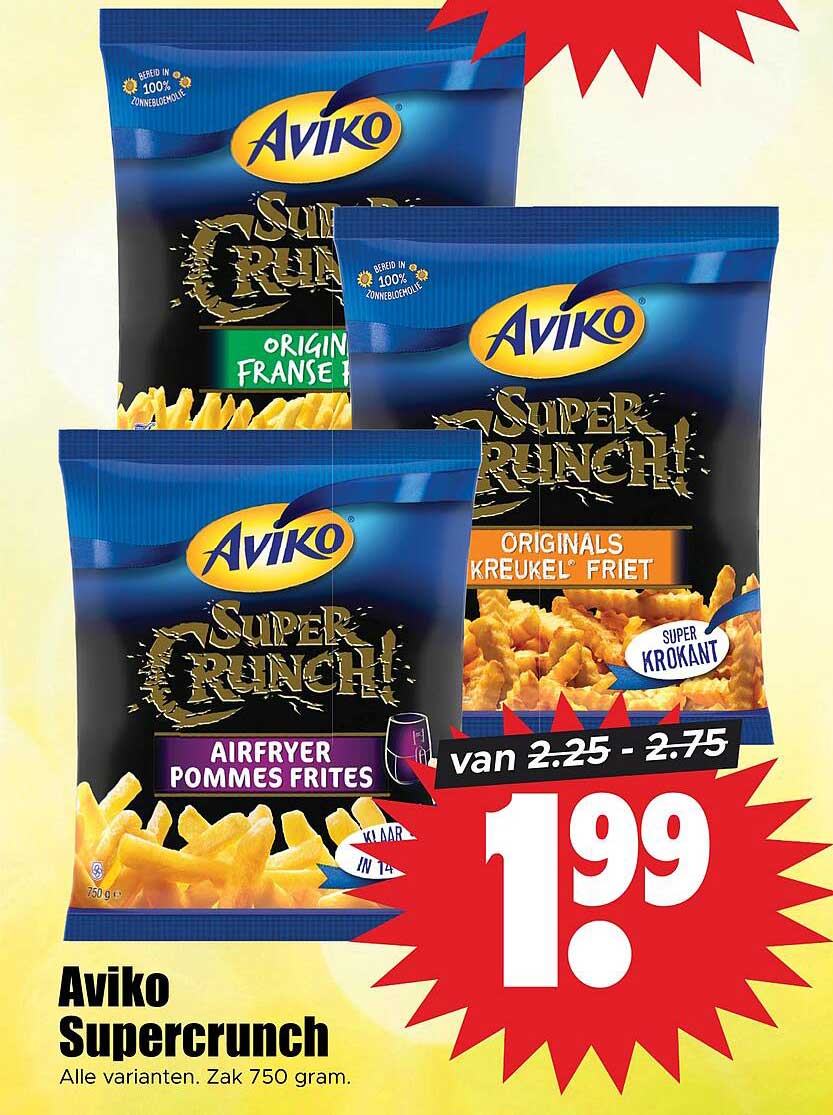 Aviko Supercrunch