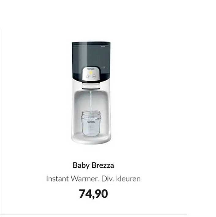 Baby Brezza Instant Warmer. Div. kleuren