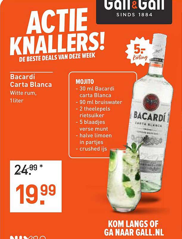 Bacardi Carta Blanca