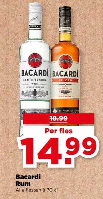 Bacardi Rum