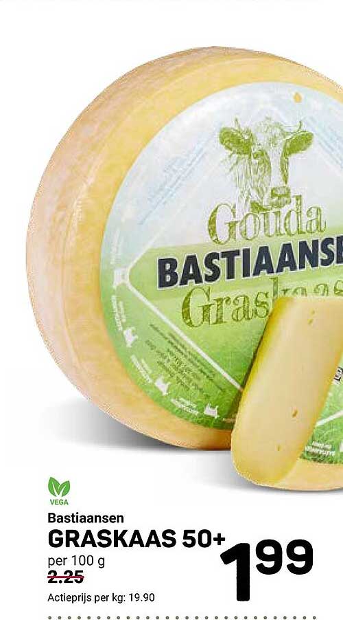Bastiaansen GRASKAAS 50+