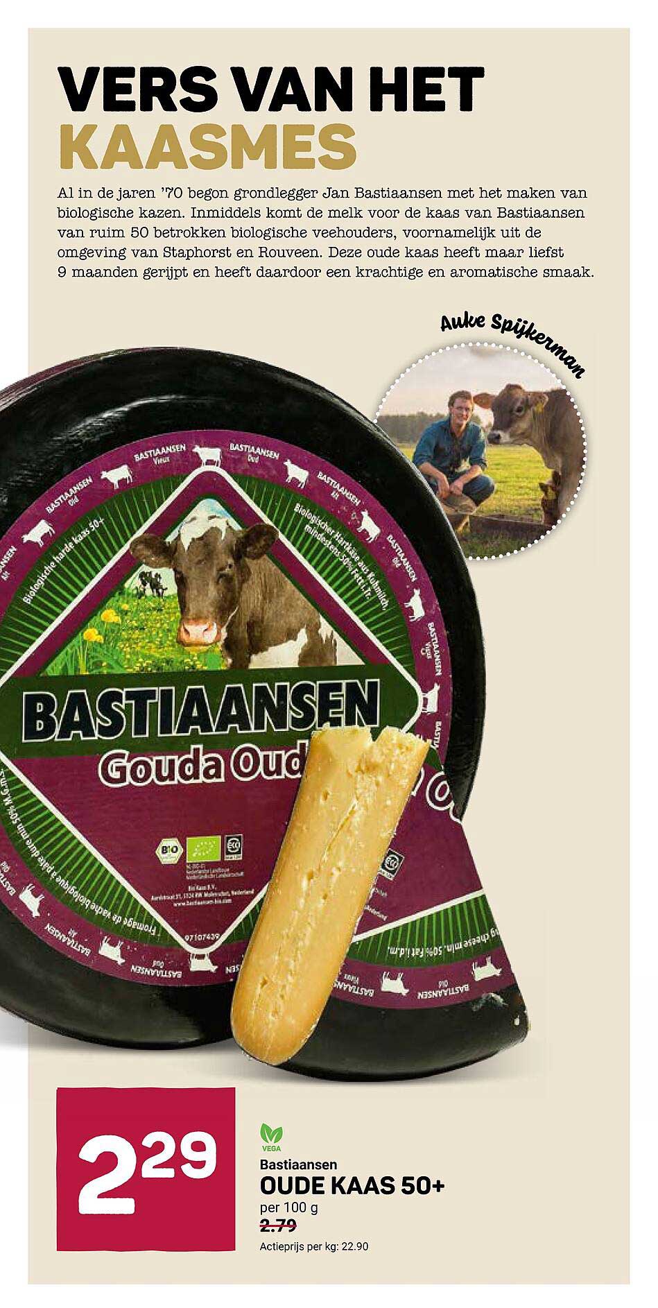 Bastiaansen OUDE KAAS 50+