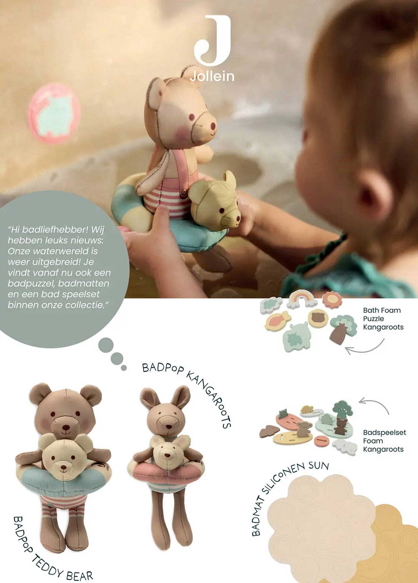 Bath Foam Puzzle Kangaroots