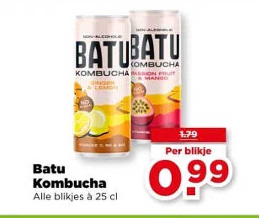 Batu Kombucha