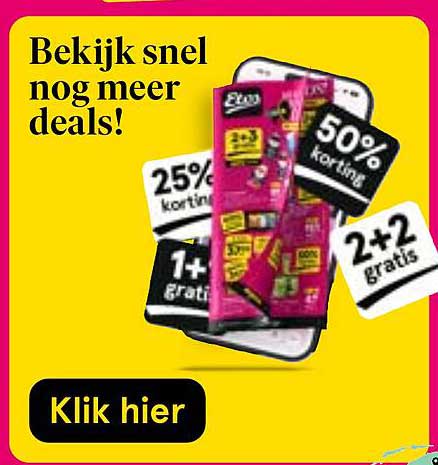 Bekijk snel nog meer deals!
