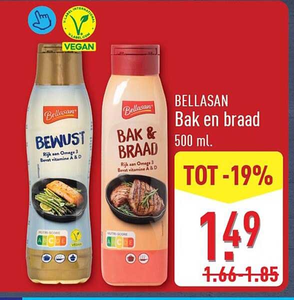 BELLASAN Bak en braad 500 ml. TOT -19%