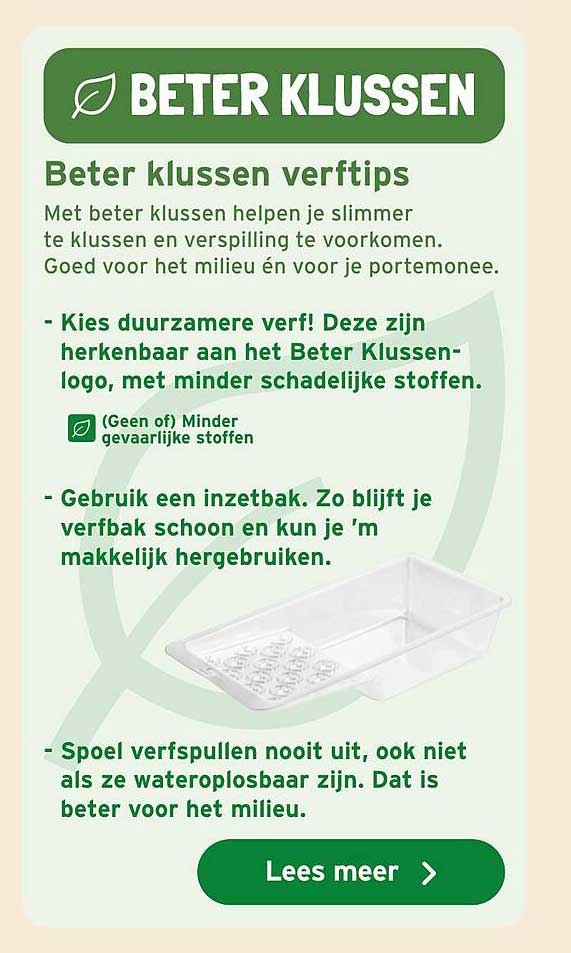 BETER KLUSSEN