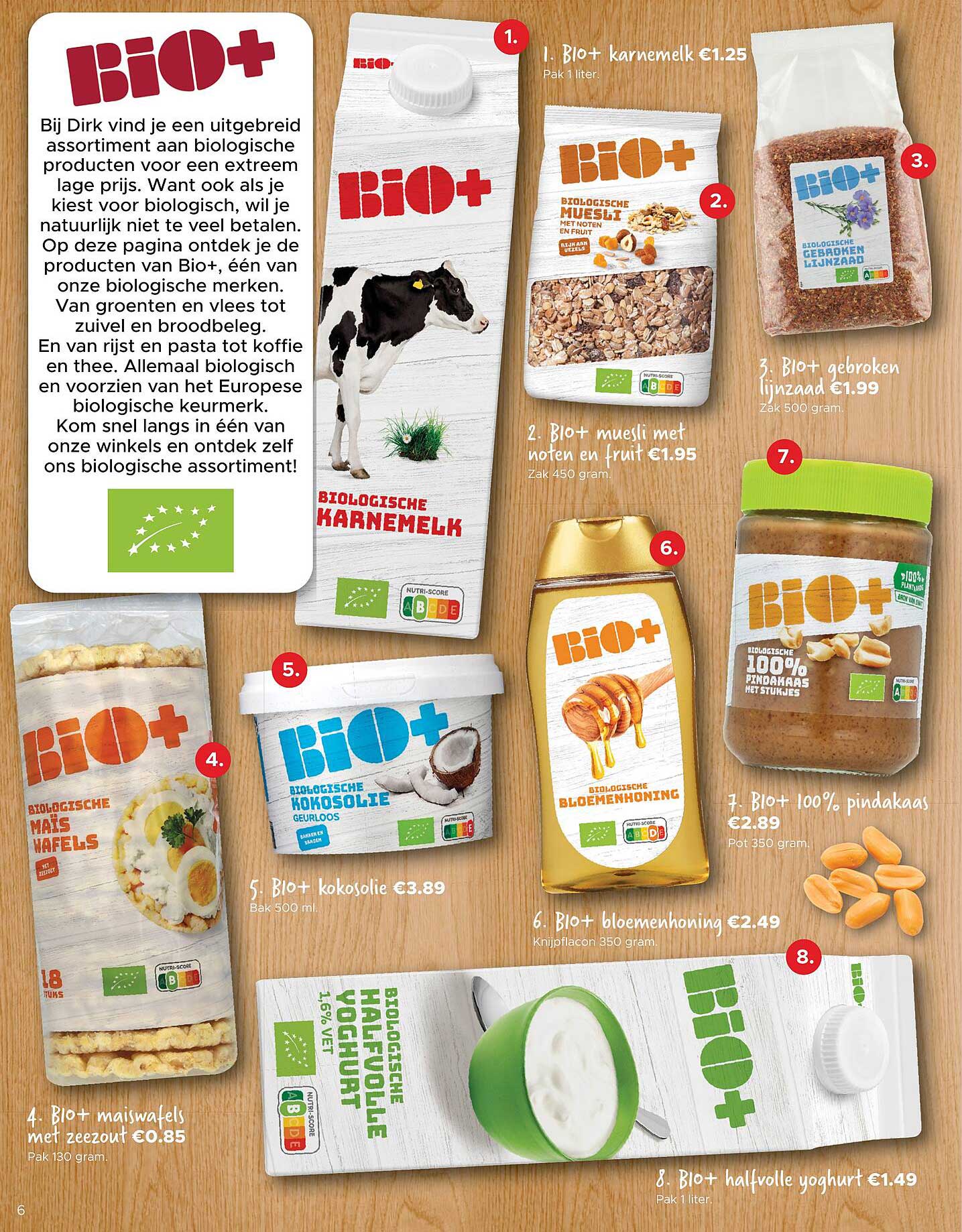 Bio+ karnemelk