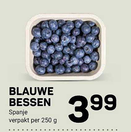 BLAUWE BESSEN
