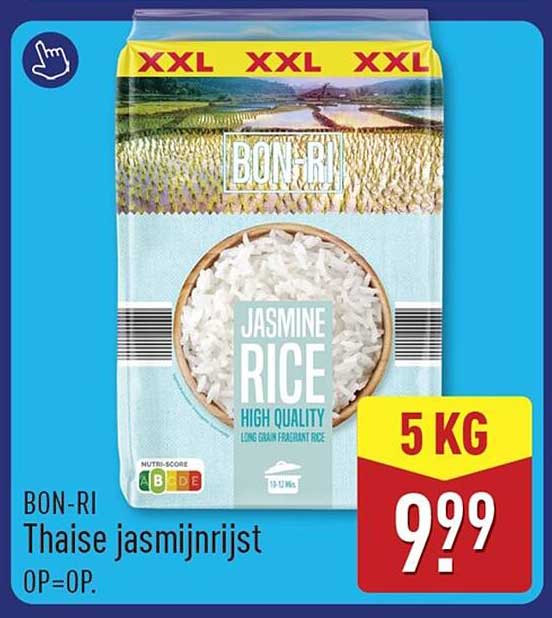 BON-RI Thaise jasmijnrijst 5 kg