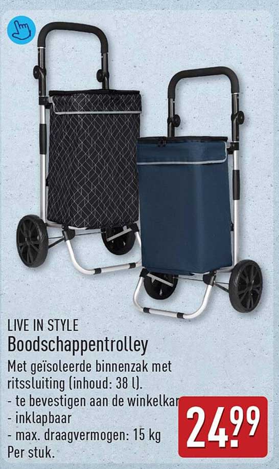 Boodschappentrolley