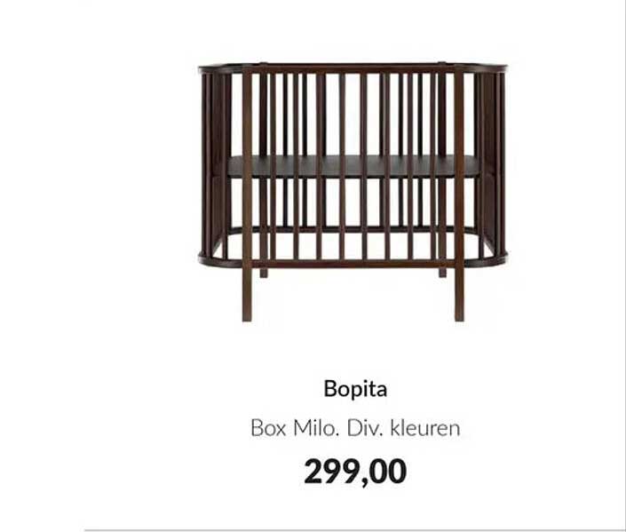 Bopita Box Milo. Div. kleuren