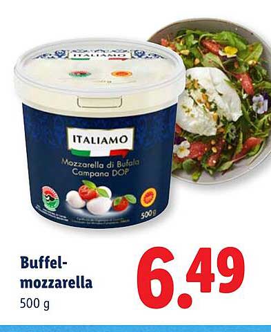 Buffel-mozzarella