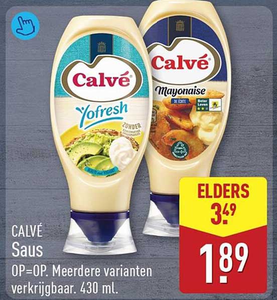 CALVÉ Saus