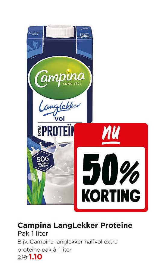 Campina LangLekker Proteine