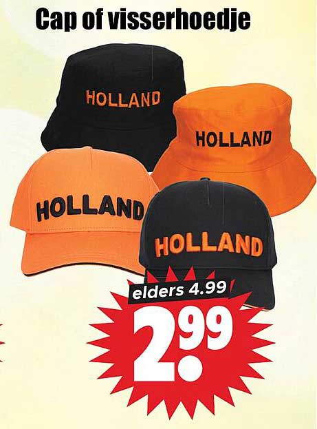 Cap of visserhoedje