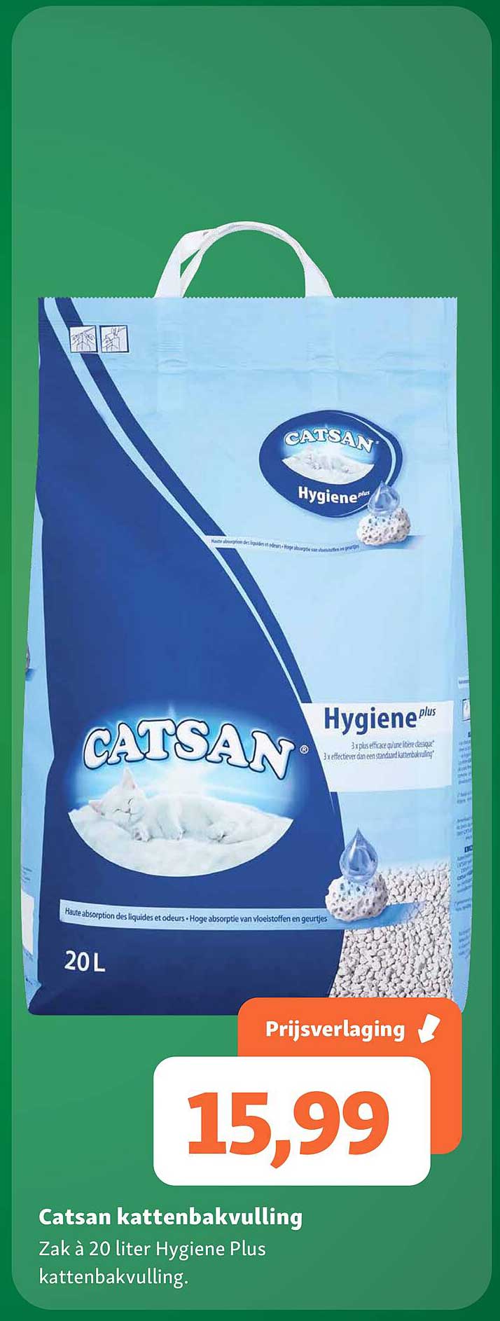 Catsan kattenbakvulling