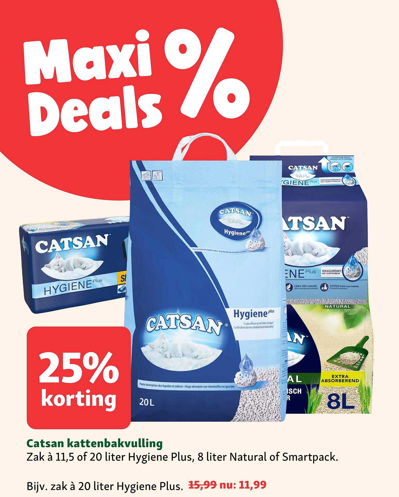 Catsan kattenbakvulling