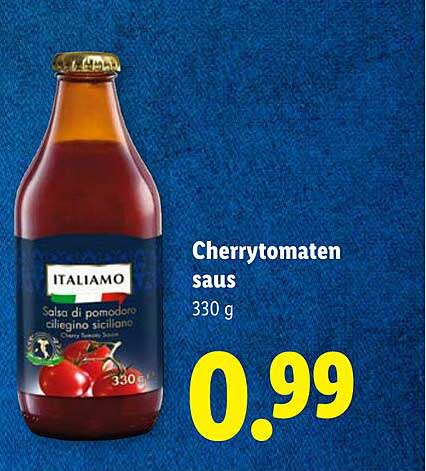 Cherrytomaten saus 330 g