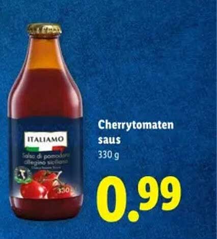 Cherrytomaten saus 330 g