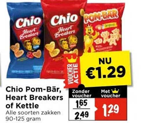 Chio Pom-Bär, Heart Breakers of Kettle