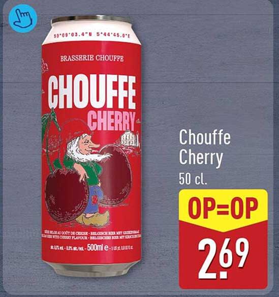 Chouffe Cherry 50 cl. OP=OP