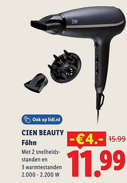CIEN BEAUTY Föhn