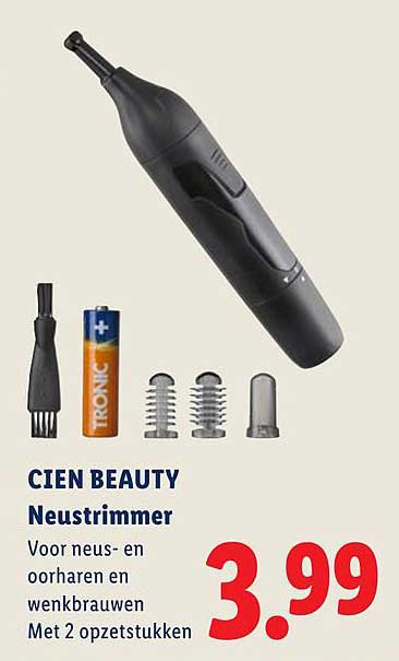 CIEN BEAUTY Neustrimmer