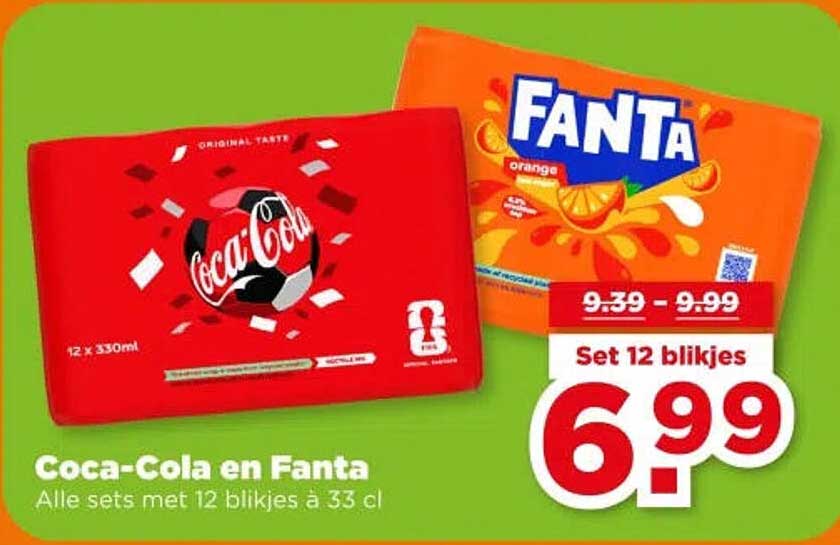 Coca-Cola en Fanta