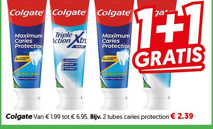 Colgate 1+1 GRATIS
