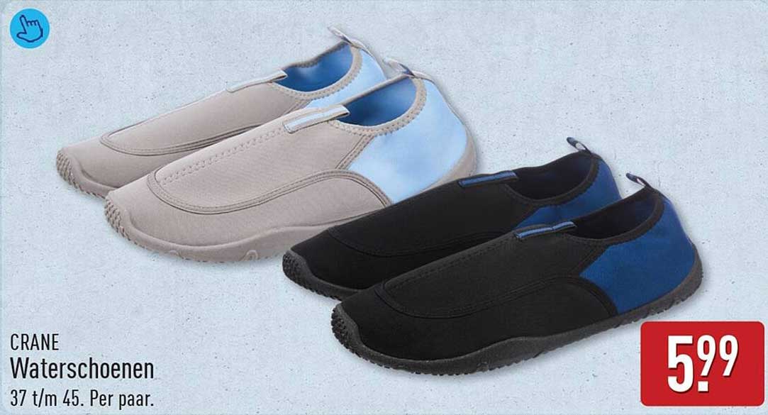 CRANE Waterschoenen 37 t/m 45. Per paar.