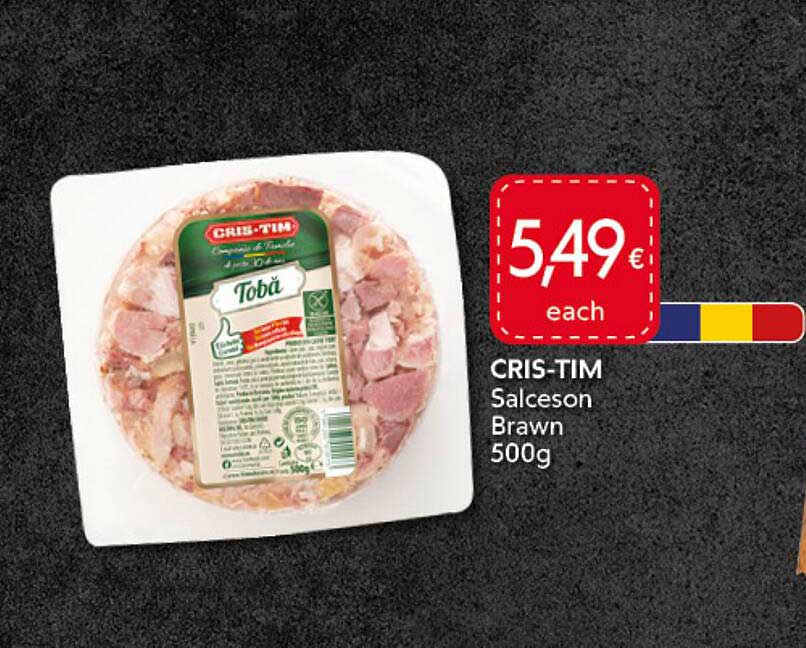CRIS-TIM Salceson Brawn 500g