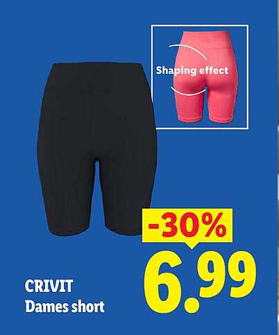 CRIVIT Dames short