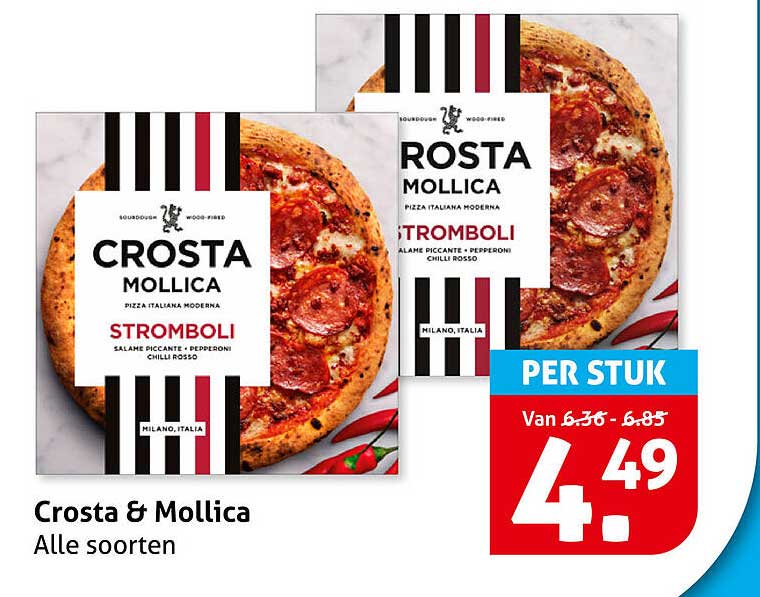 Crosta & Mollica Alle soorten