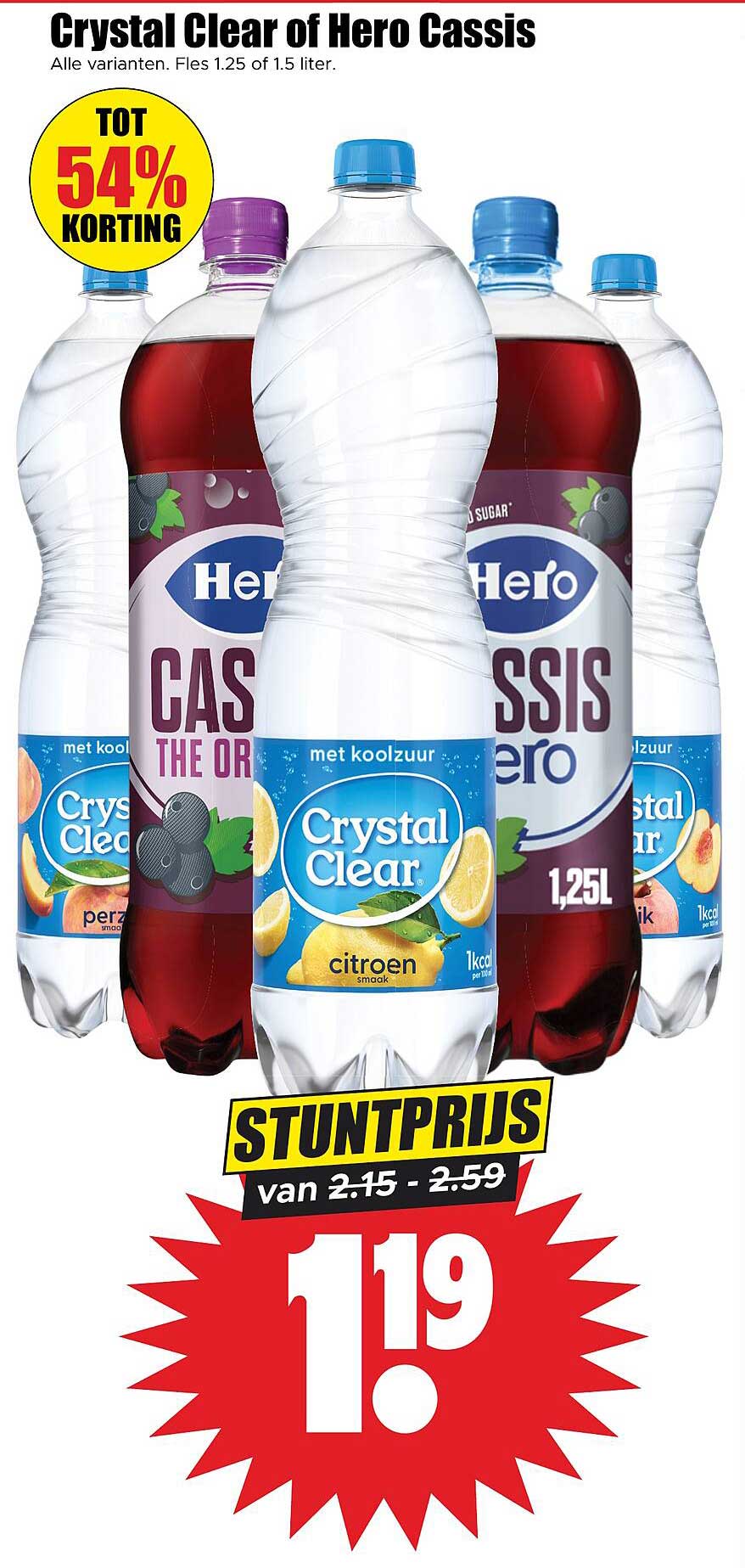 Crystal Clear of Hero Cassis