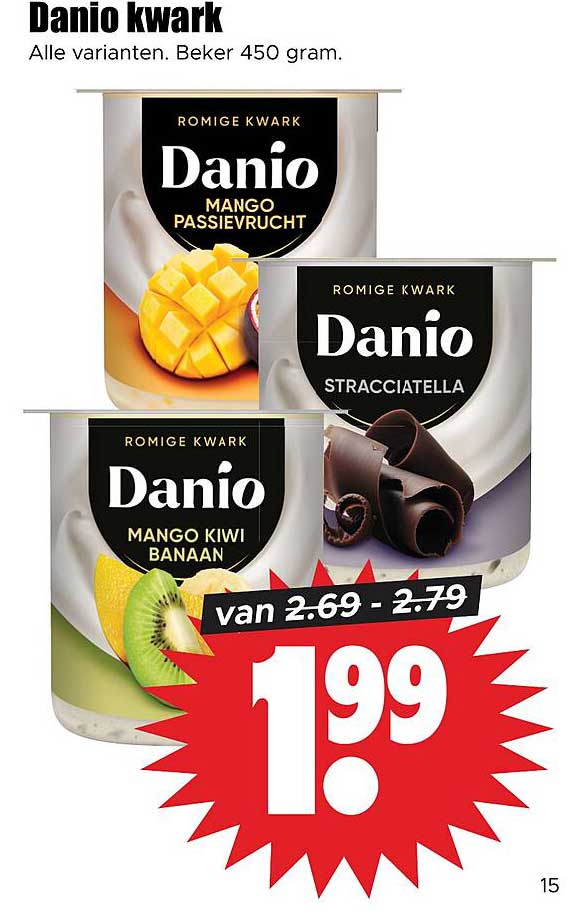 Danio kwark